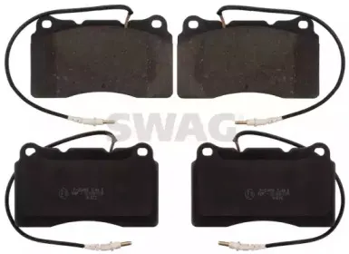 Комплект тормозных колодок, дисковый тормоз SWAG купить